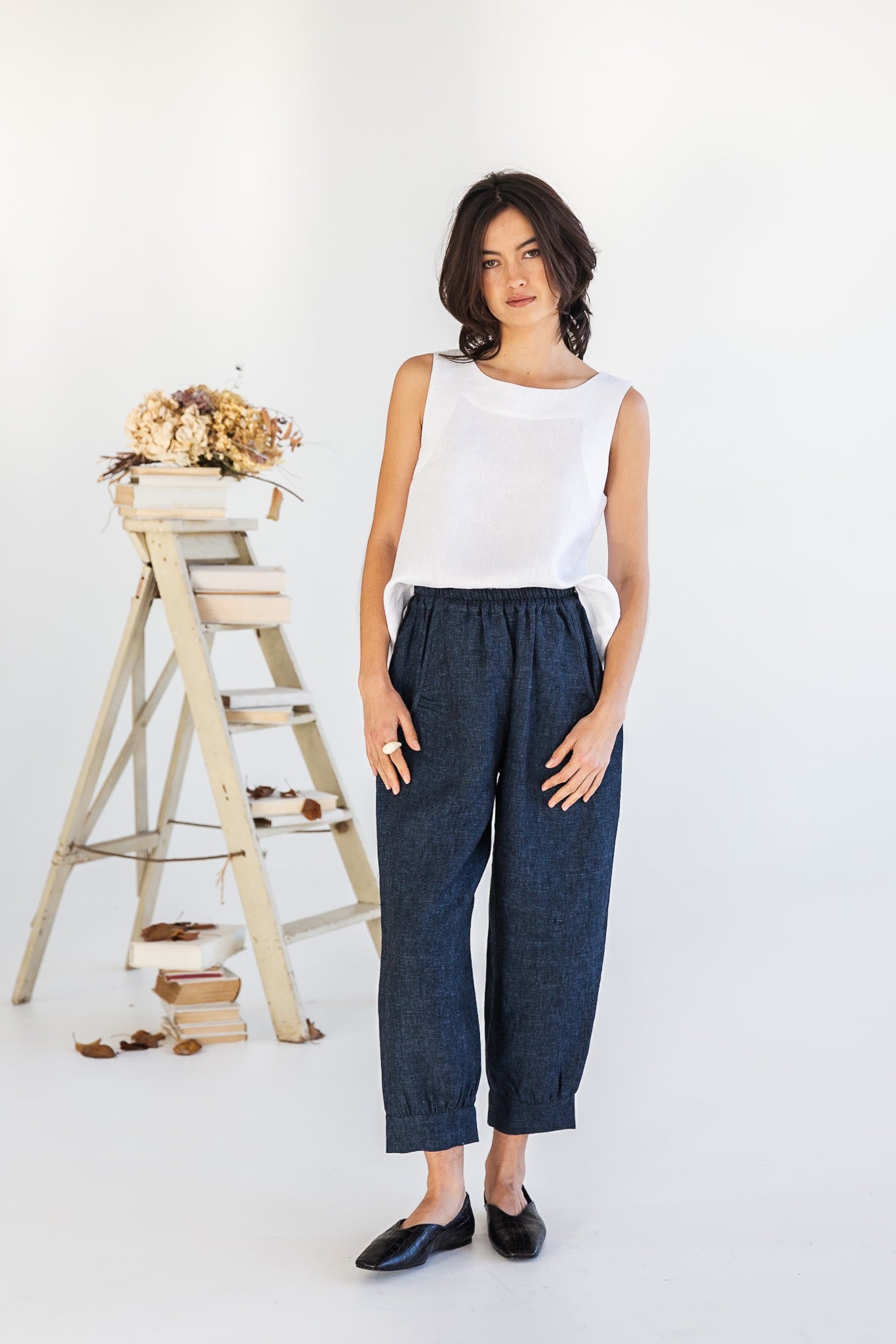 Tabitha Pant | Navy