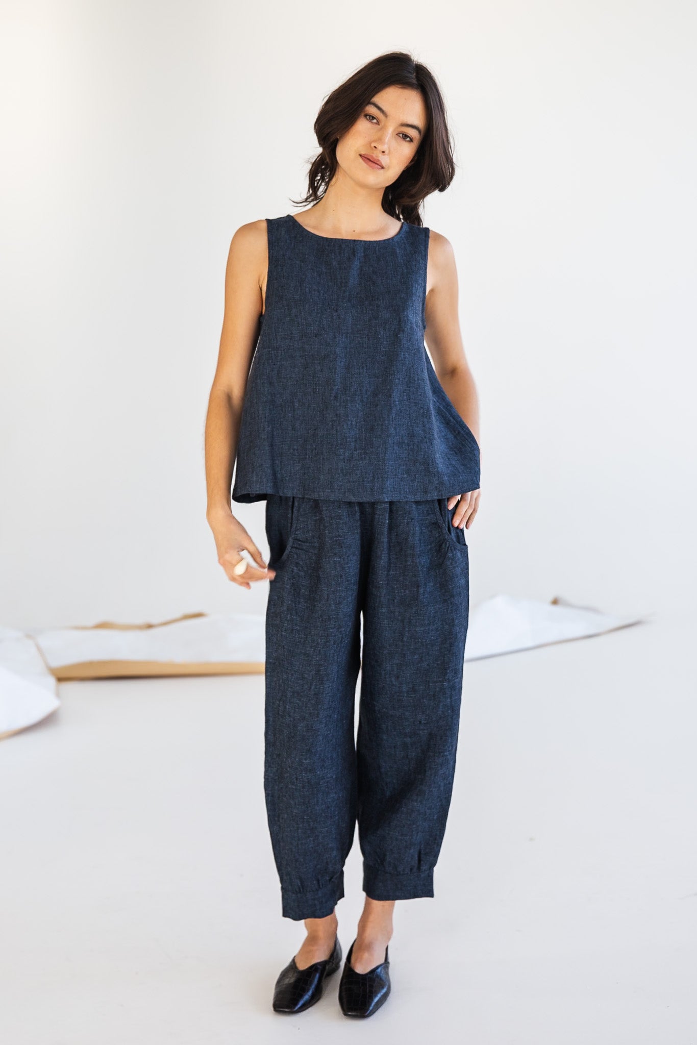 Tabitha Pant | Navy