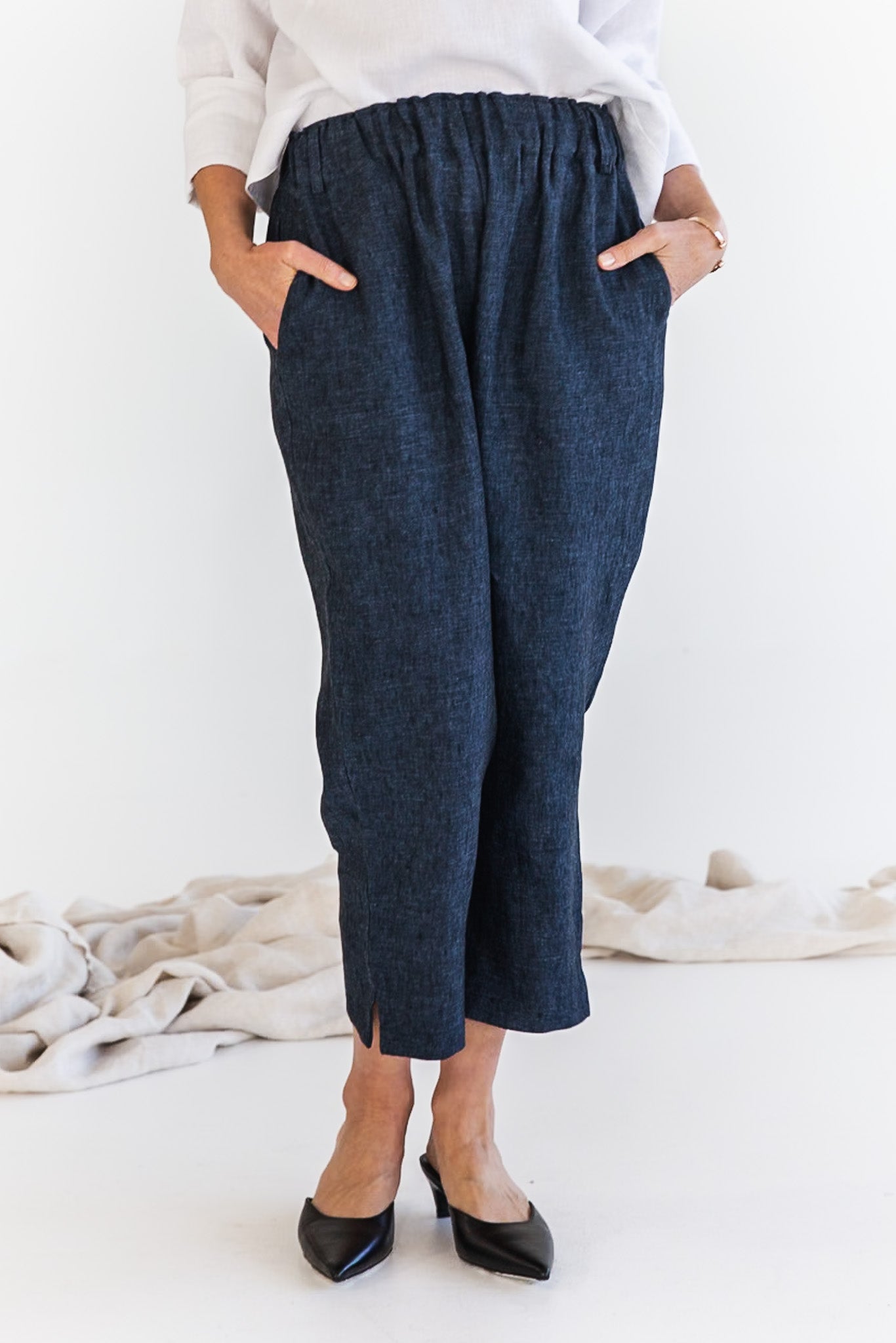 Teddy Pant | Navy