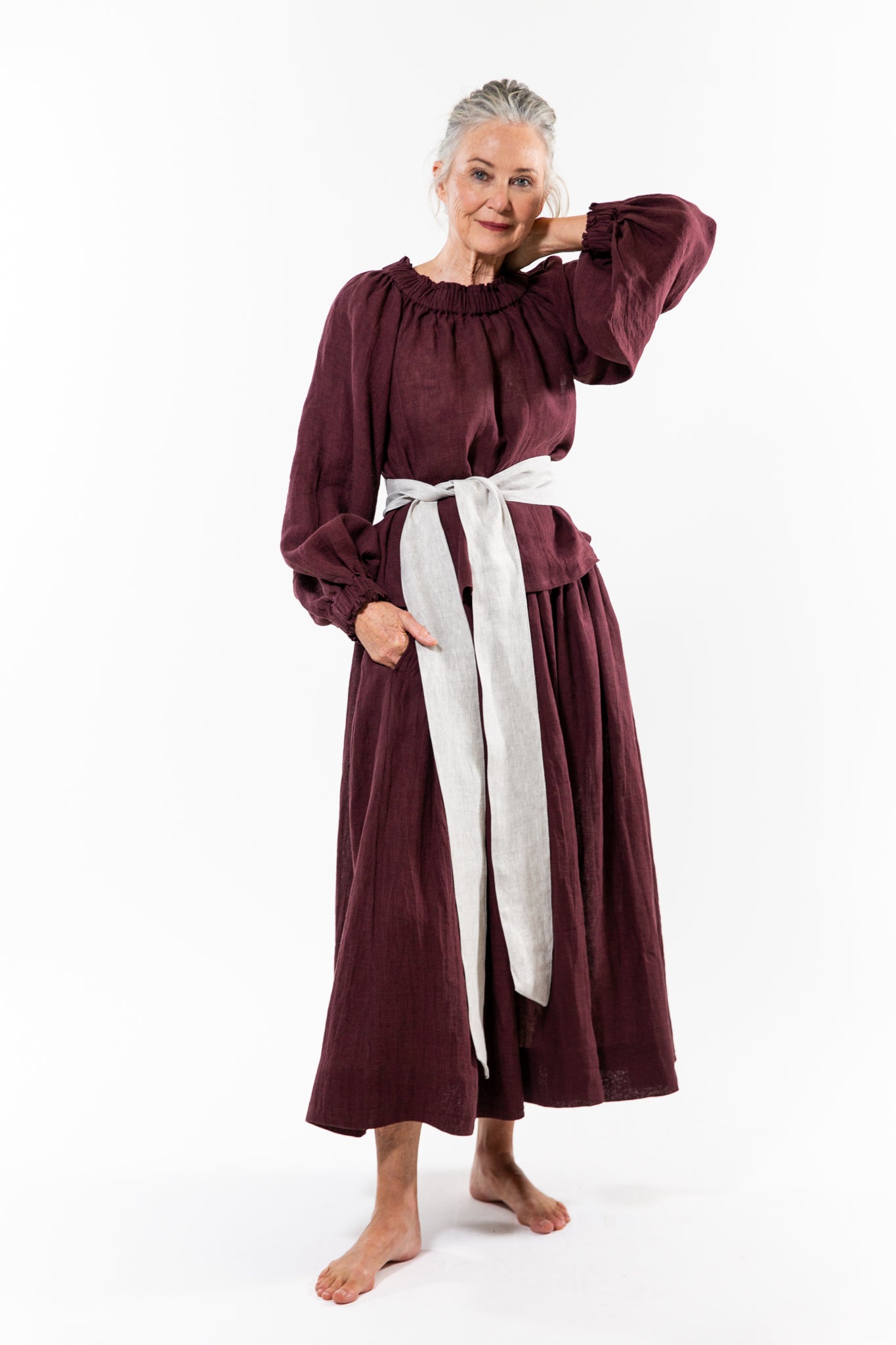 Tie Belt | Neutral