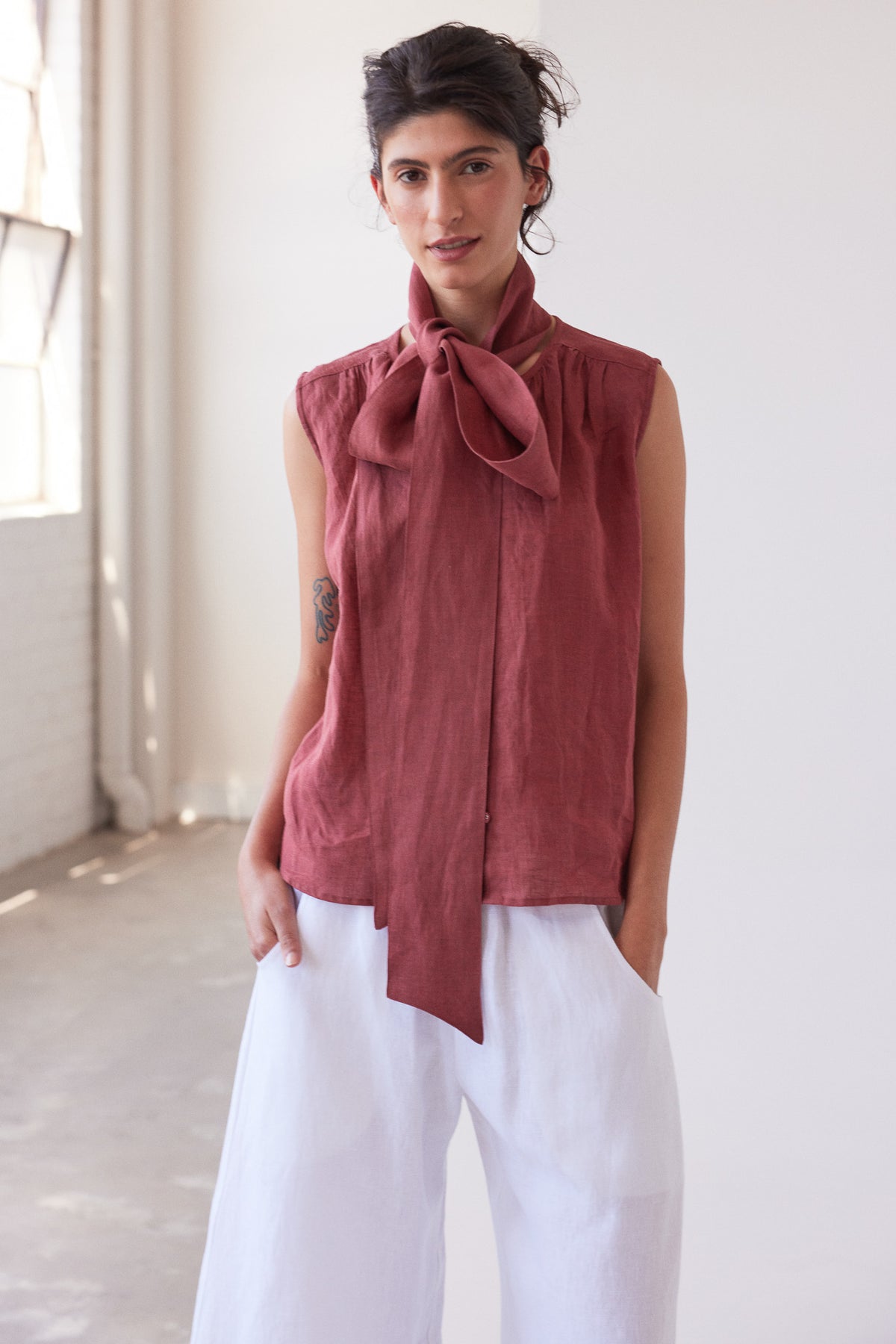 Tie Belt | Burnt Sienna
