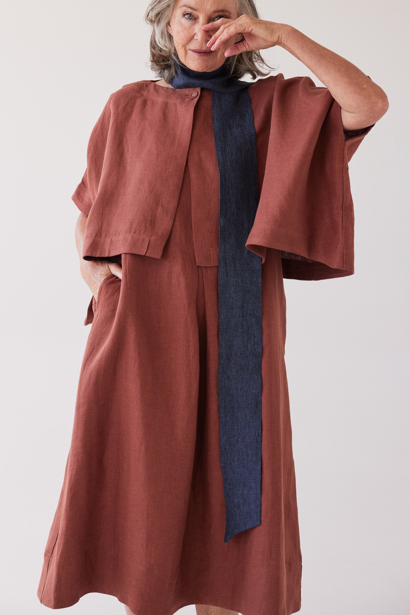 Tie Belt | Navy