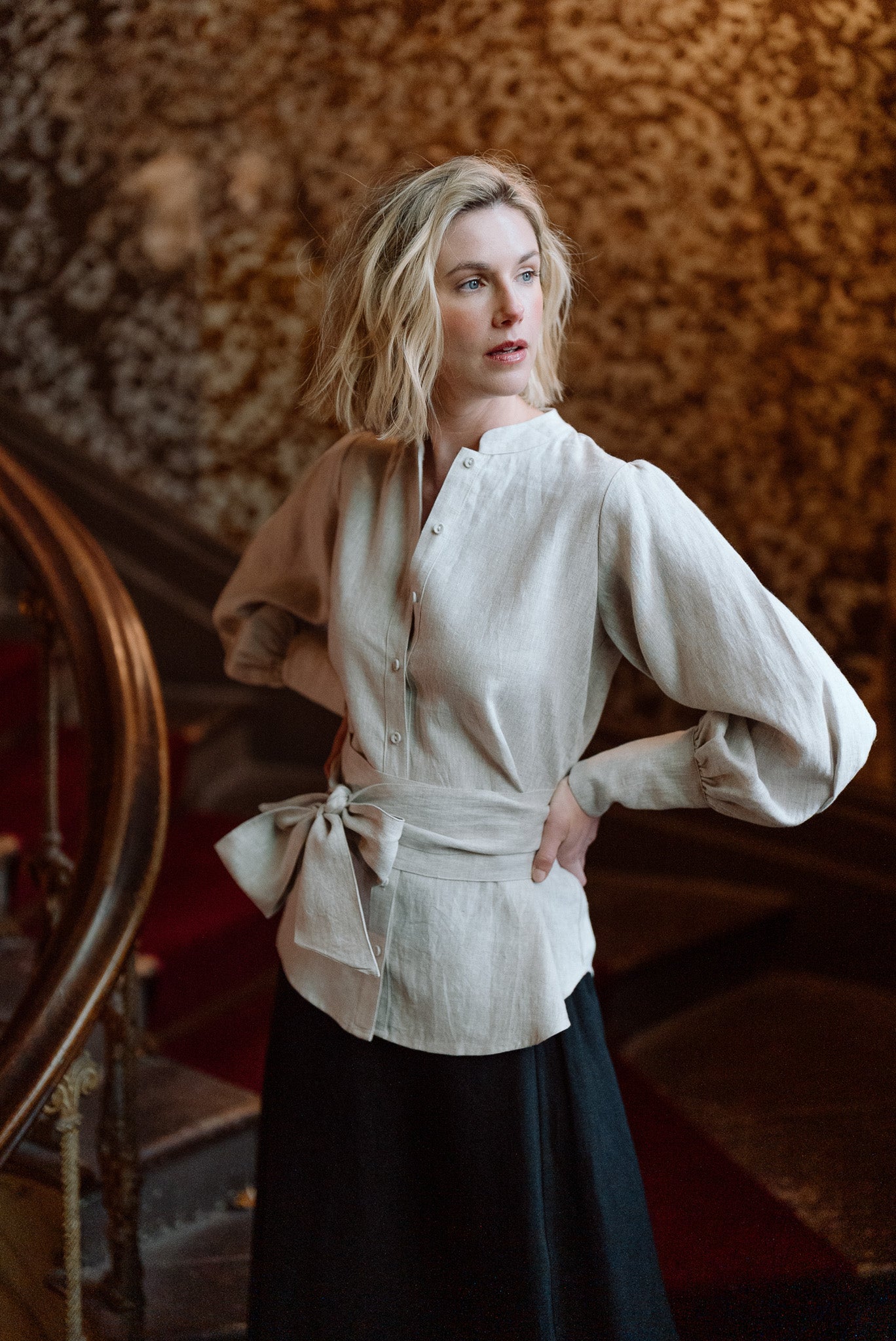 Tie Belt | Neutral