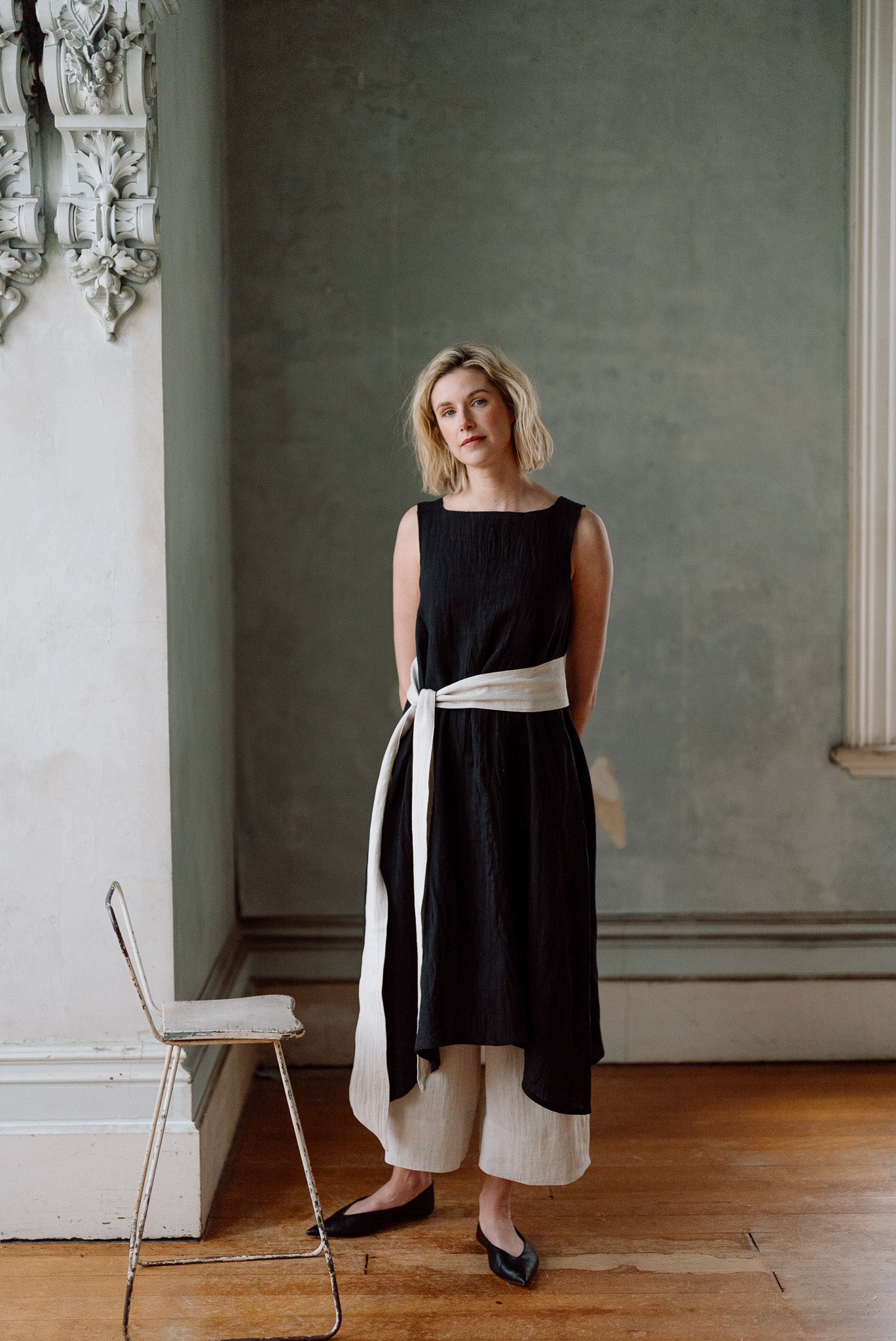 Tie Belt | Neutral Crush