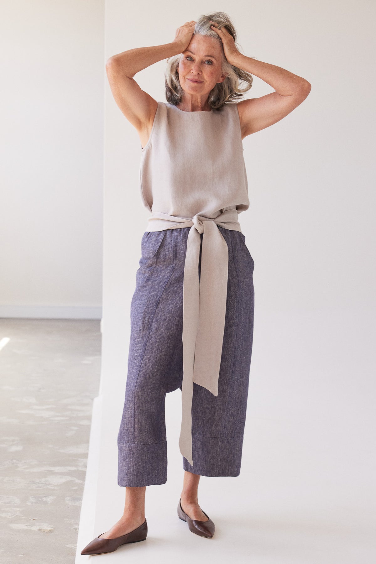 Tie Belt | Stone