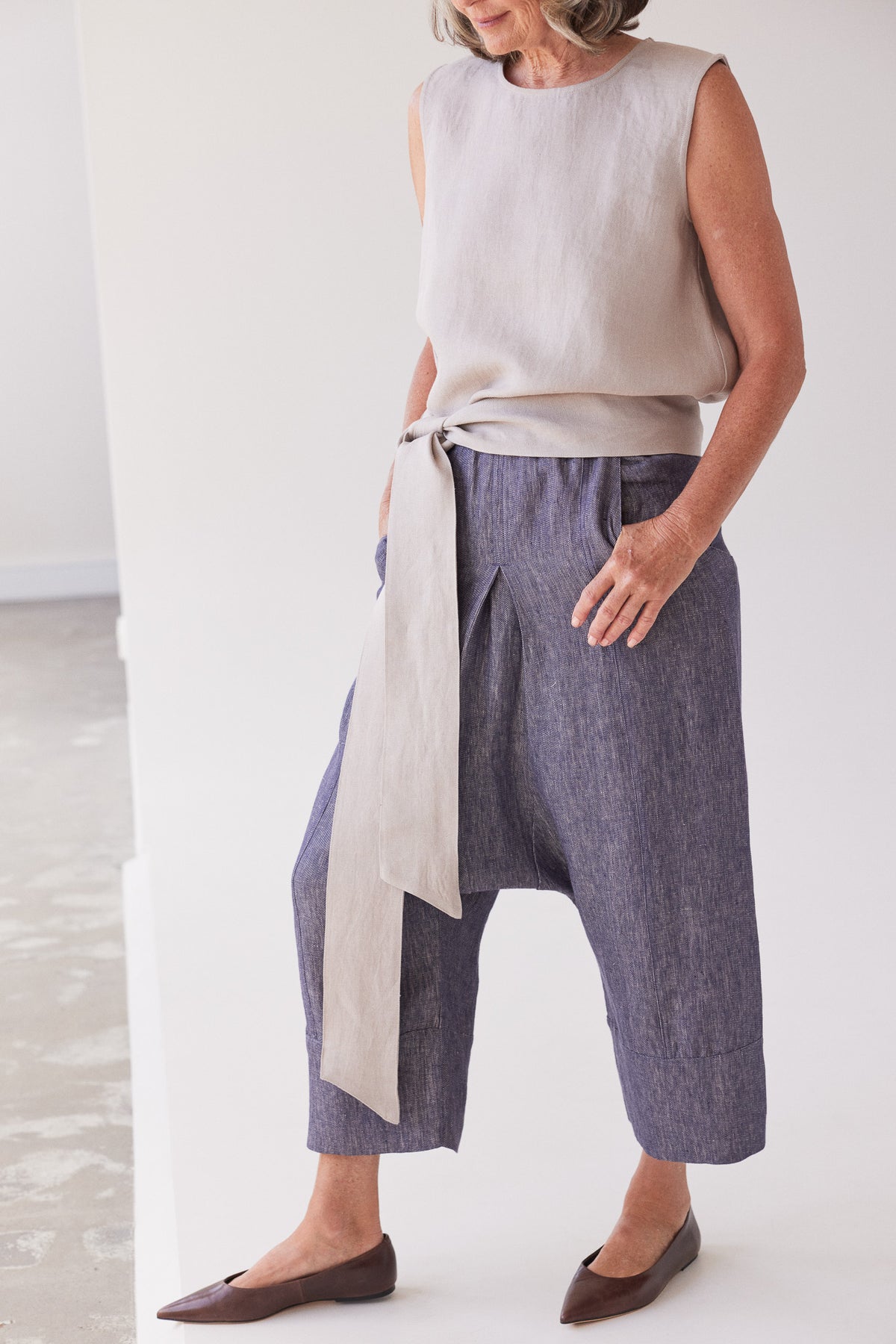 Tie Belt | Stone