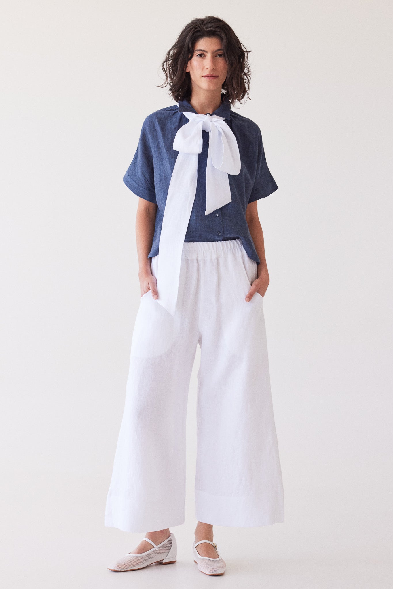 Tie Belt | White Light Weight