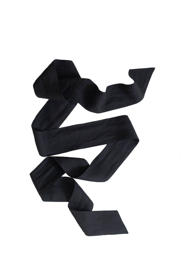 Tie Belt | Black