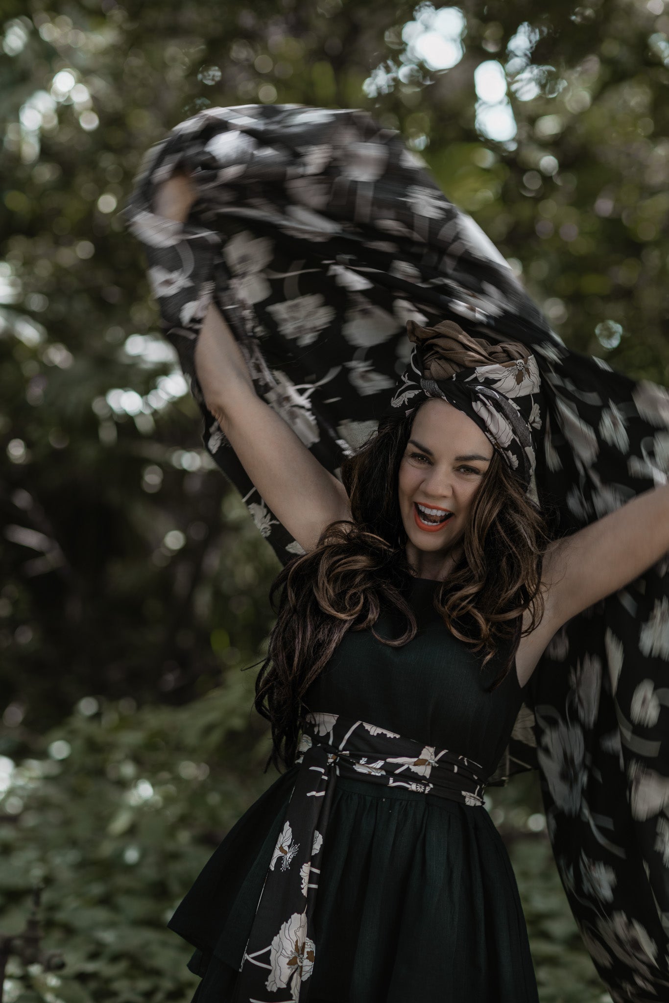 Tie Belt | Fragile Bloom Liberty