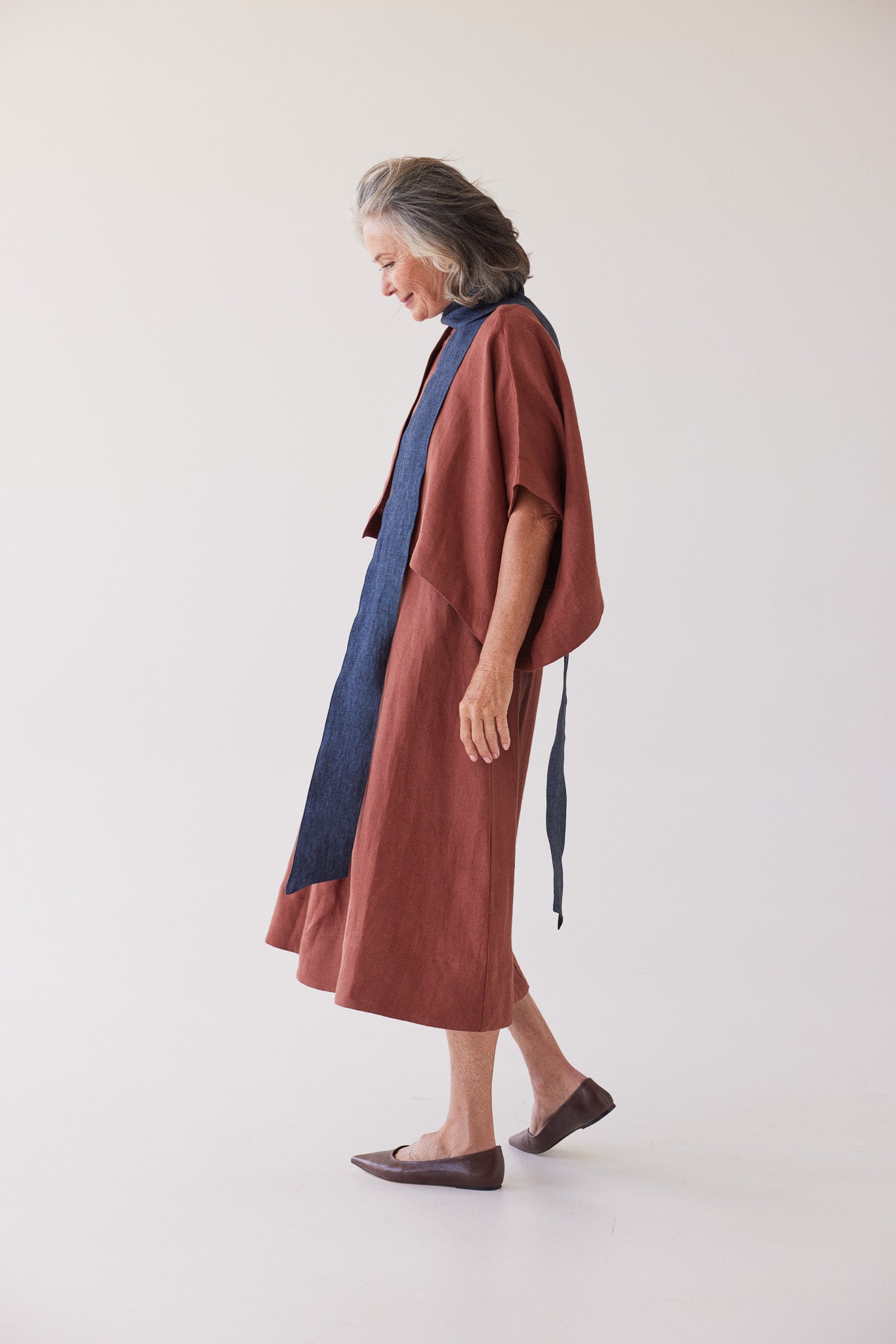 Tussie Capelet | Brick