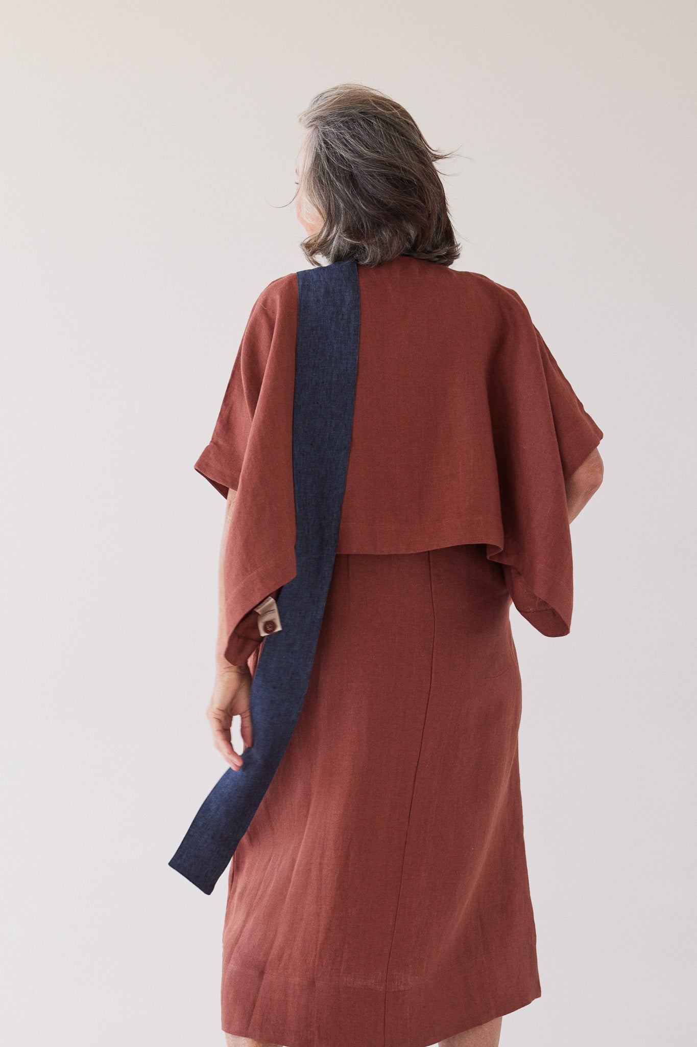 Tussie Capelet | Brick