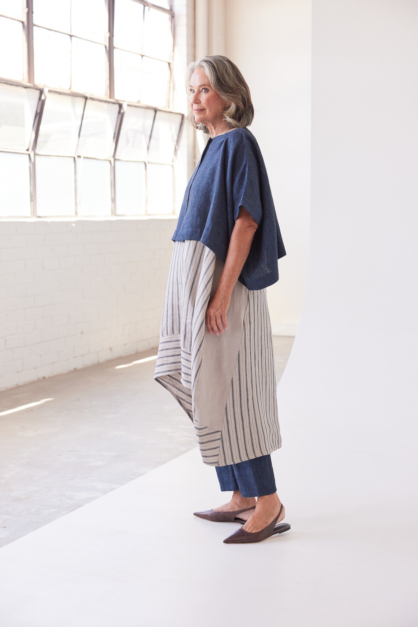 Tussie Capelet | Navy