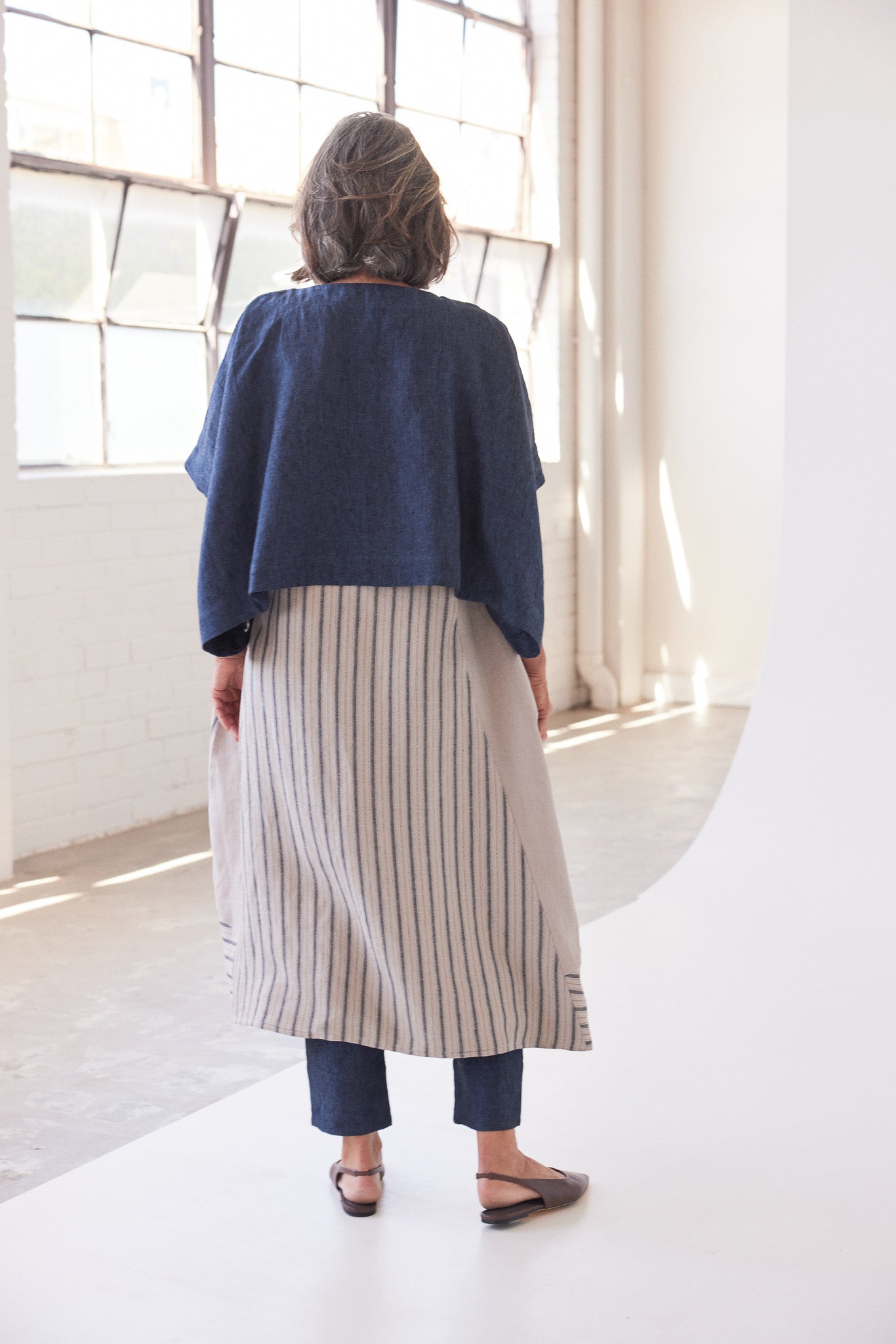 Tussie Capelet | Navy