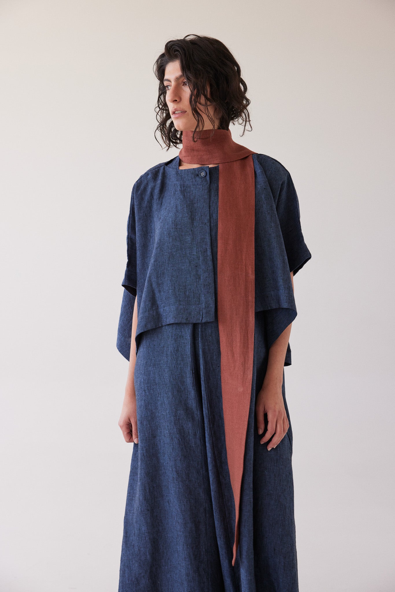 Tussie Capelet | Navy