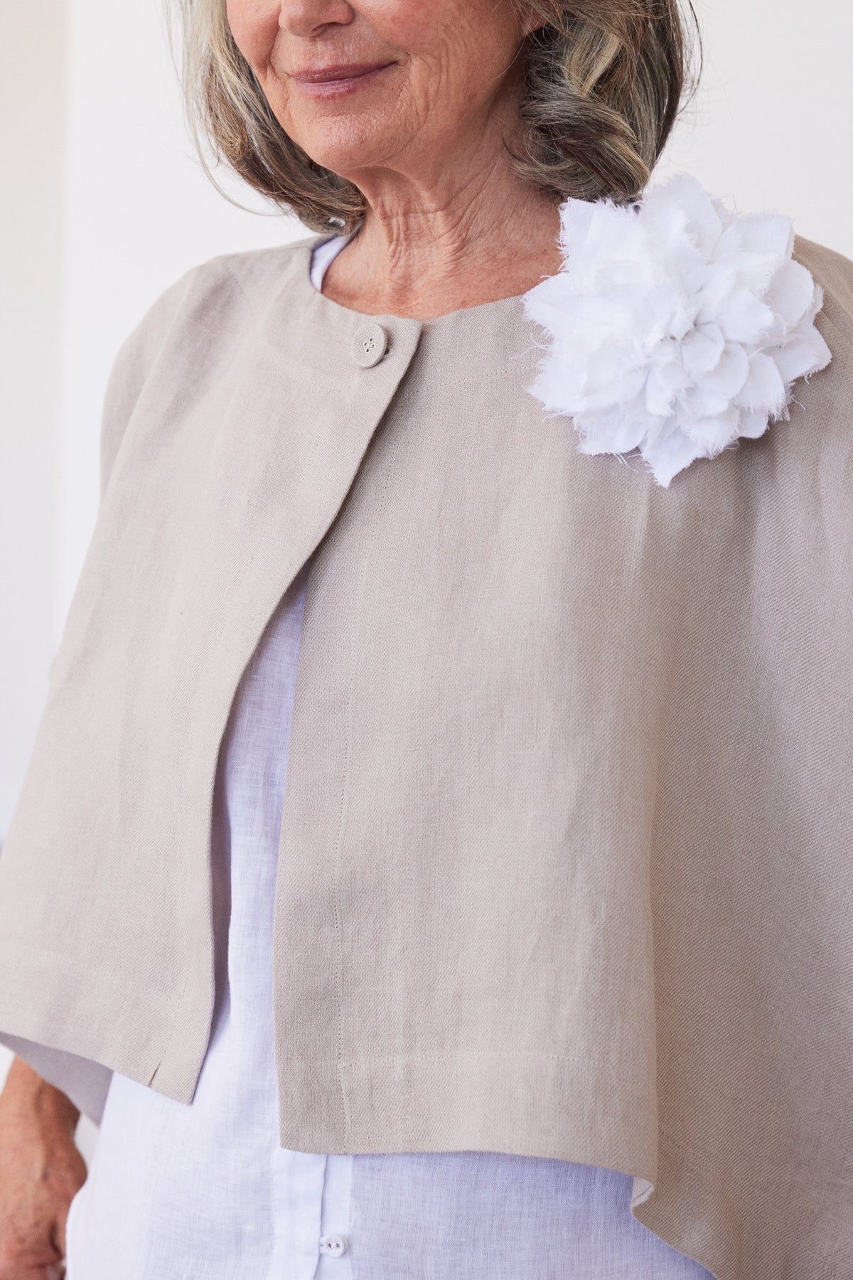 Tussie Capelet | Stone