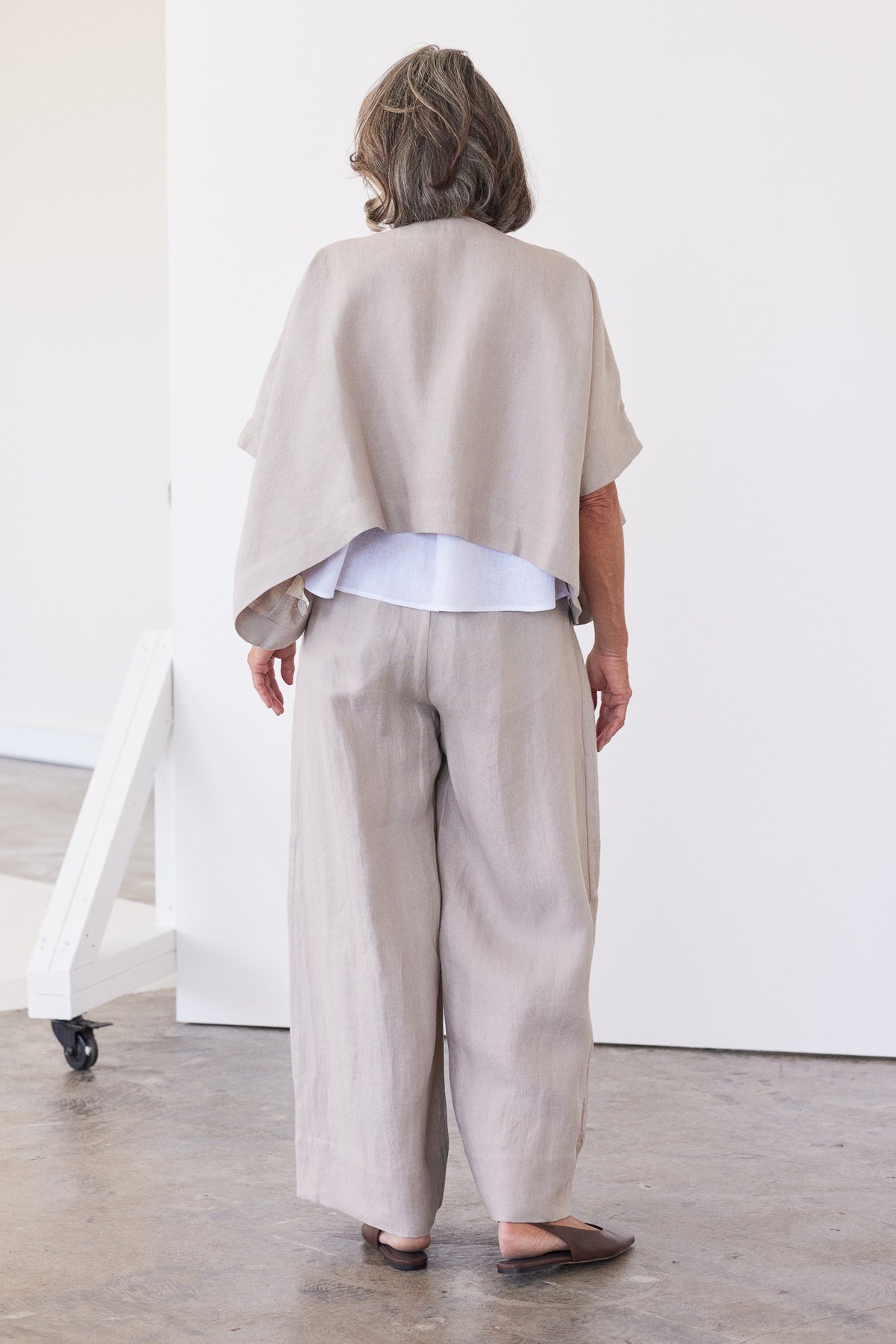 Tussie Capelet | Stone