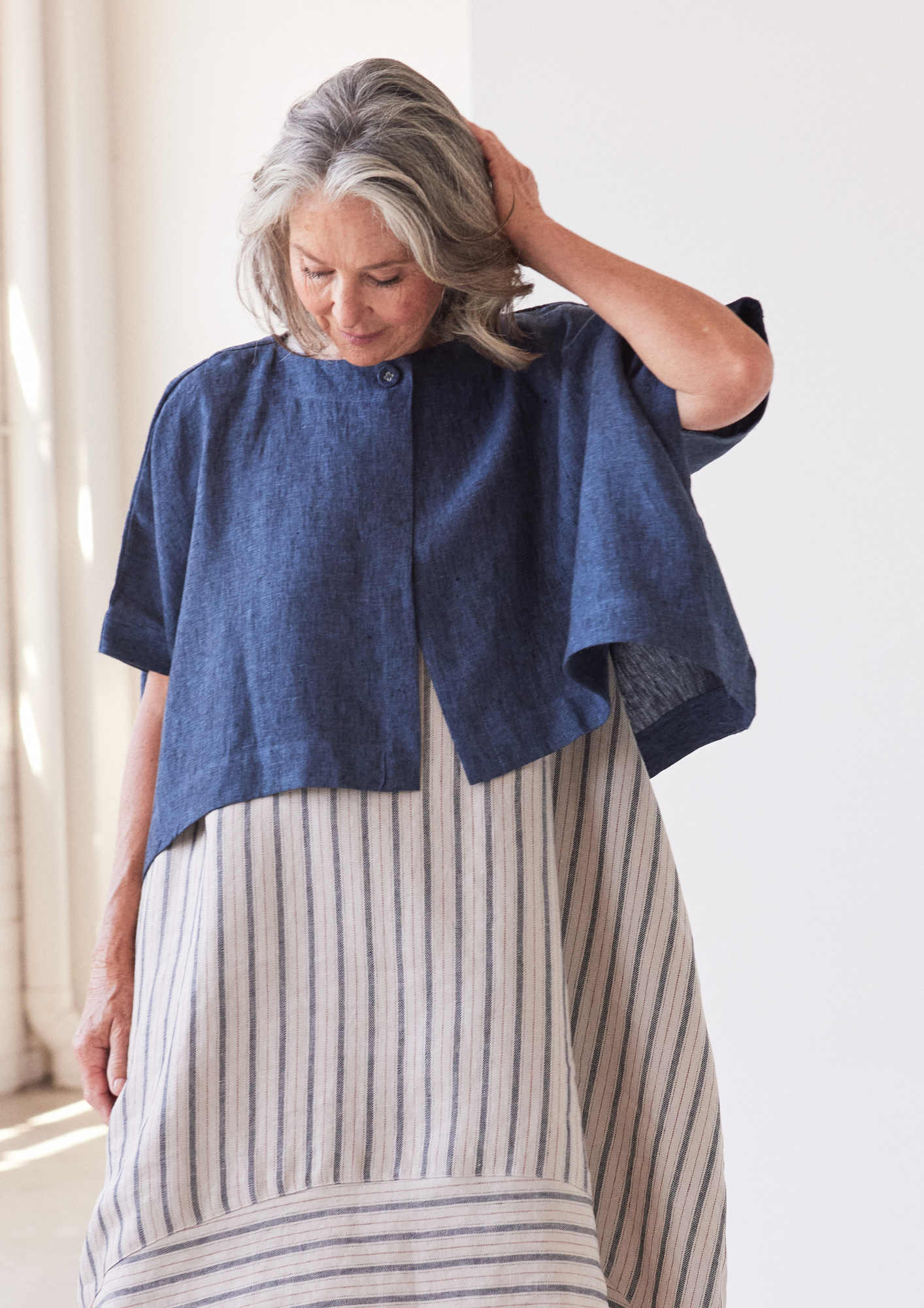 Tussie Capelet | Navy
