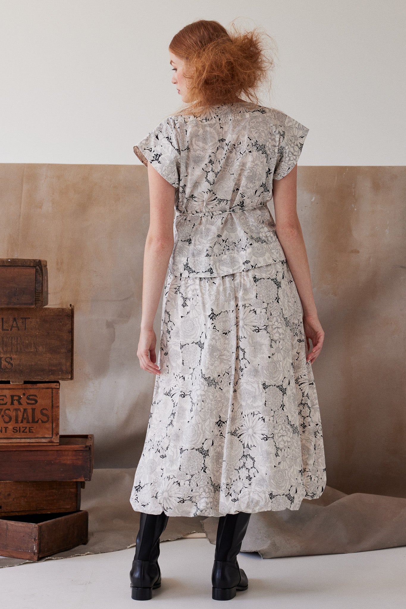 Wren Cross Over Top | English Bloom Liberty
