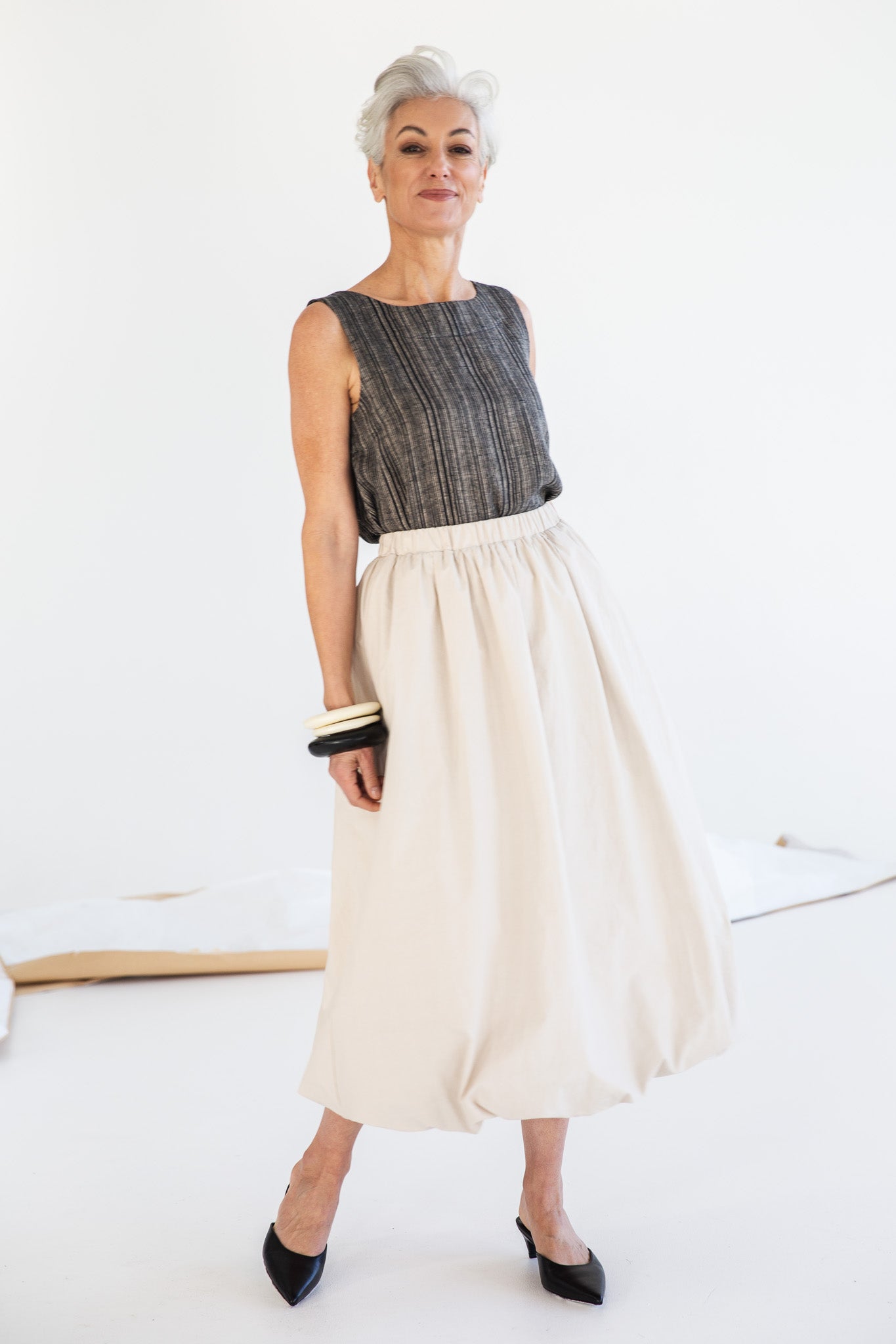 Ziggy Skirt | Almond