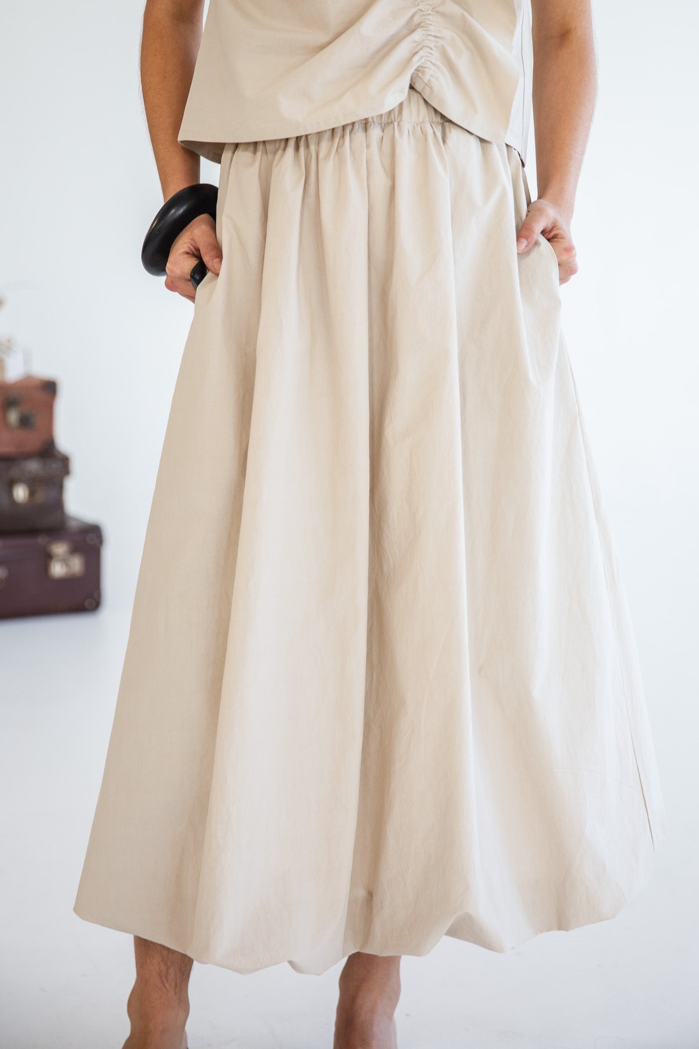 Ziggy Skirt | Almond