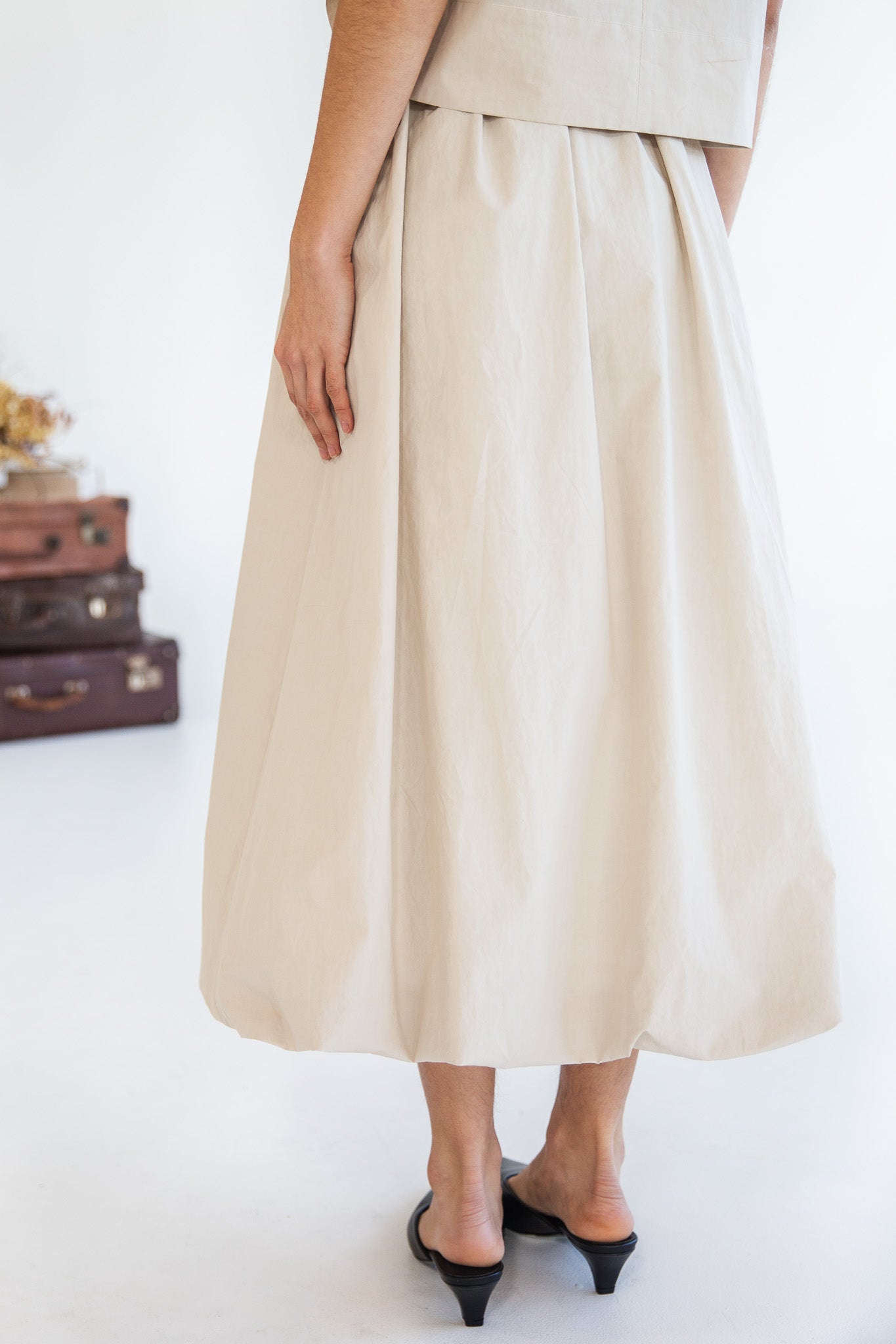 Ziggy Skirt | Almond