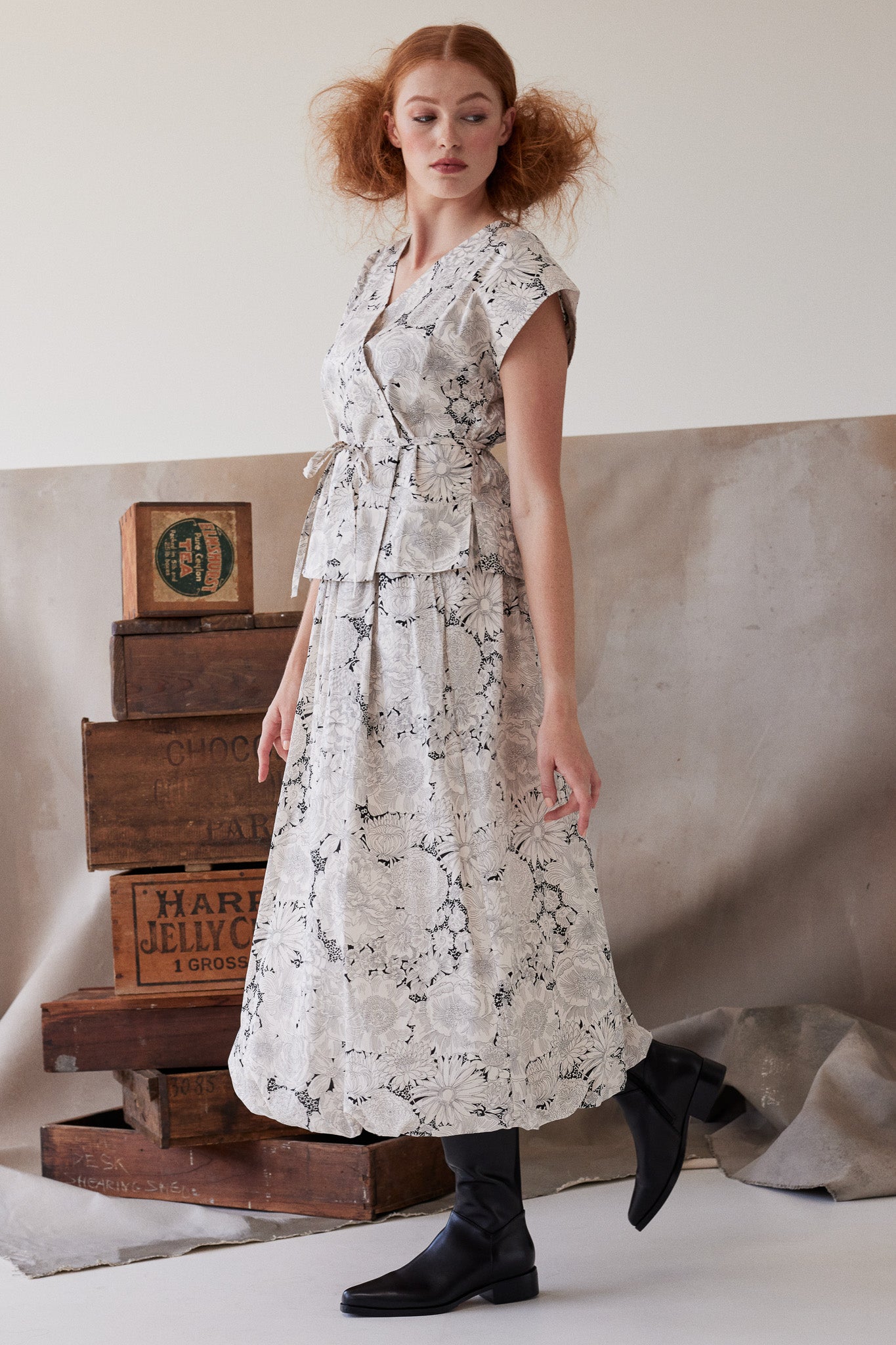 Ziggy Bubble Skirt | English Bloom Liberty