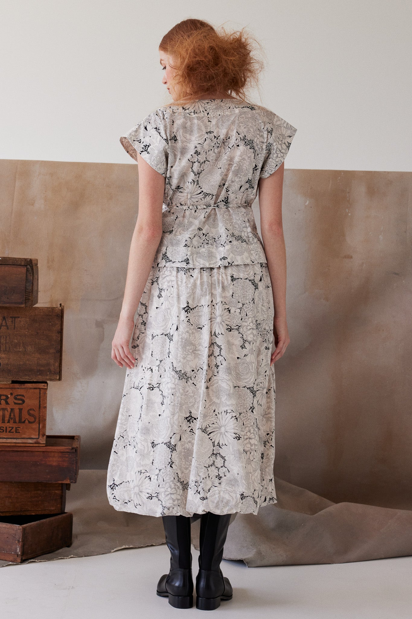 Ziggy Bubble Skirt | English Bloom Liberty