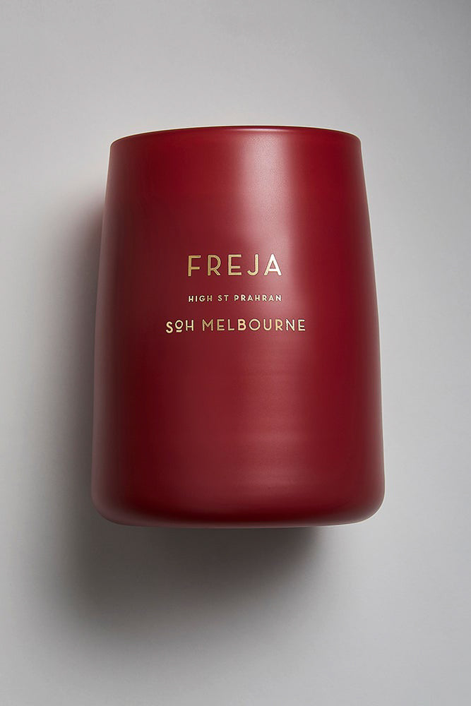 SOH Melbourne | Rouge Candle | Freja