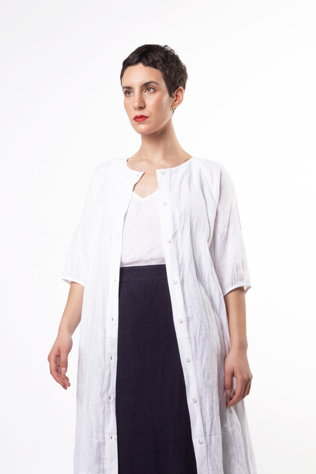 Florence Top | Crisp White