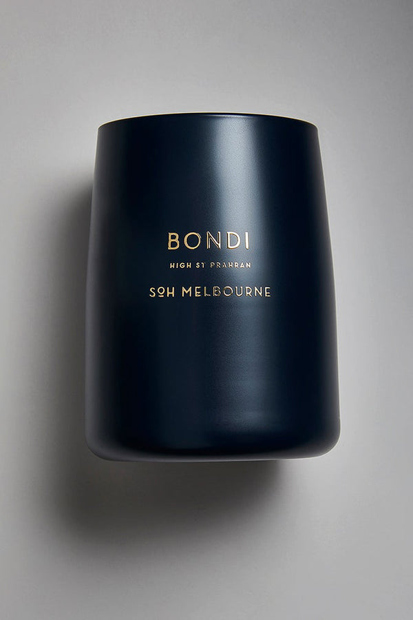 SOH Melbourne | Navy Candle | Bondi