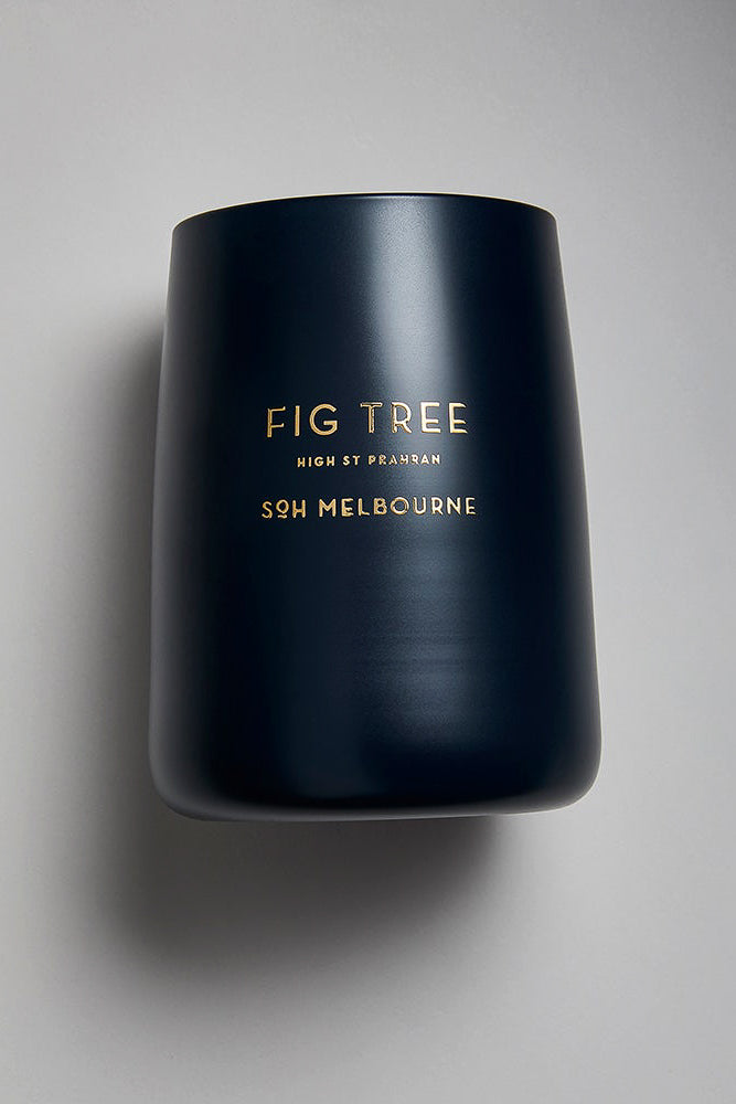 SOH Melbourne | Navy Candle | Fig Tree