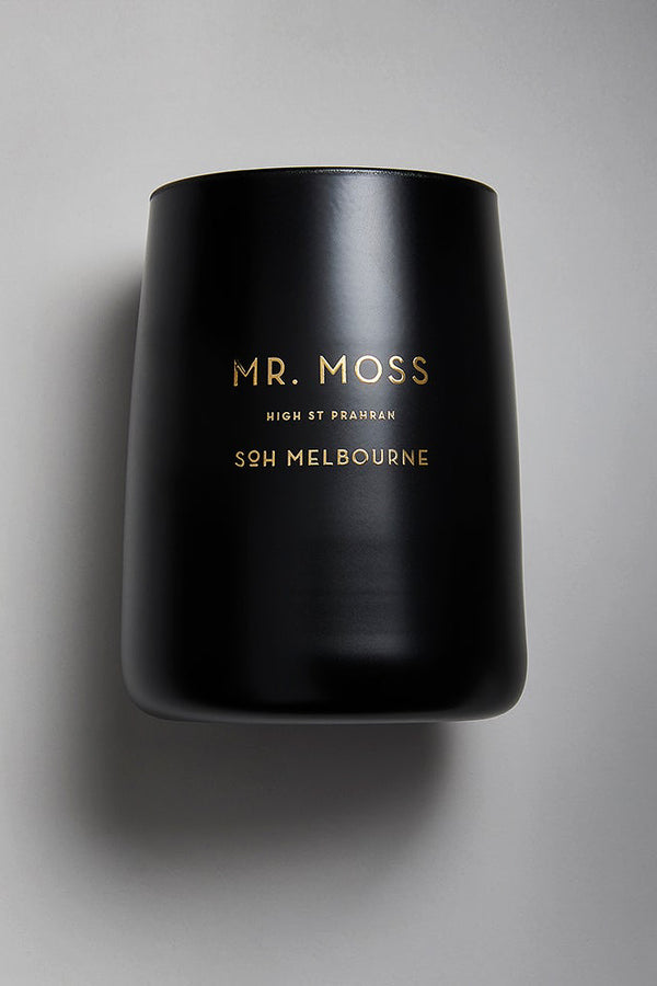 SOH Melbourne | Black Candle | Mr Moss