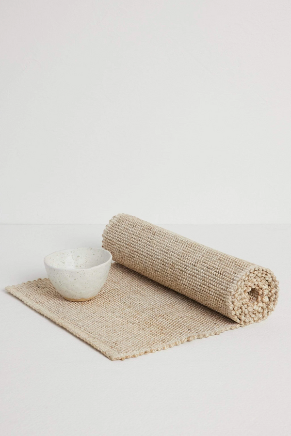 Dharma Door | Malu Table Runner | Bone