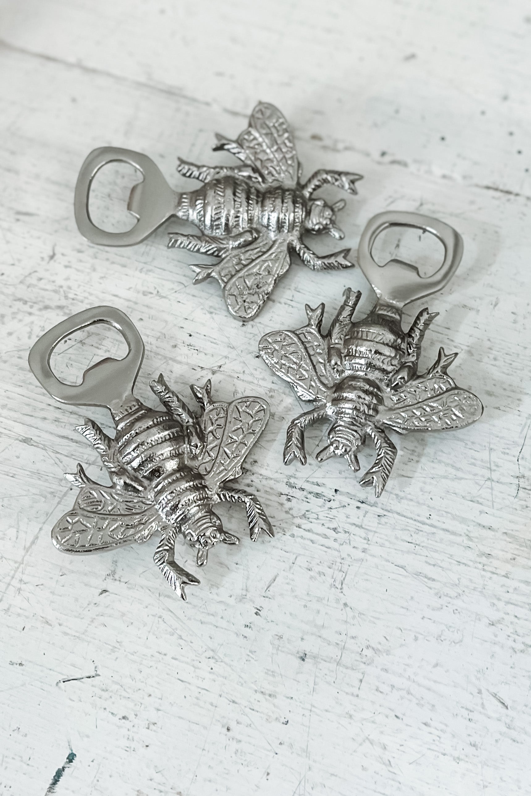 C.A.M. | Silver Bottle Opener | Bee
