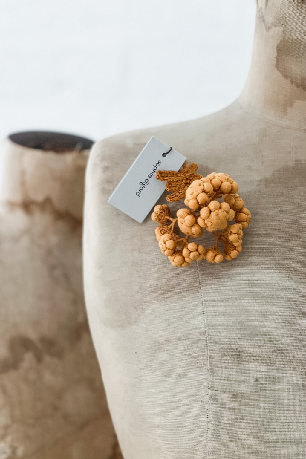 Sophie Digard | Bud Brooch | Golden