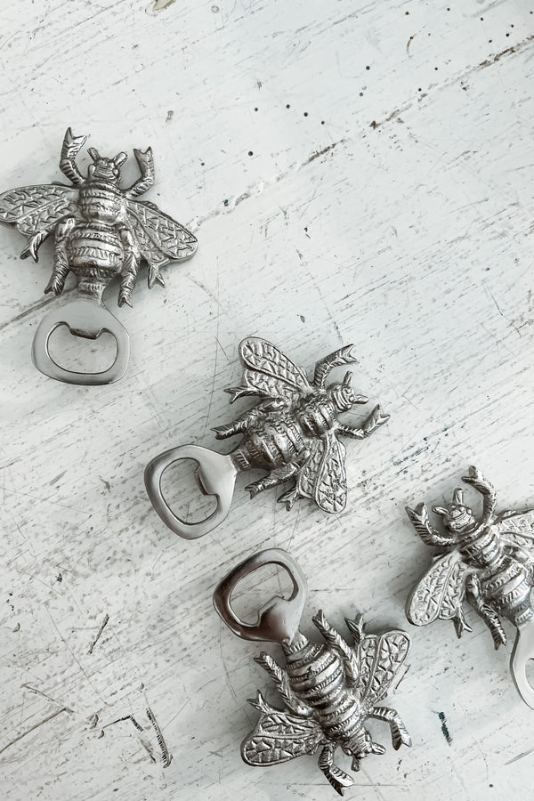 C.A.M. | Silver Bottle Opener | Bee